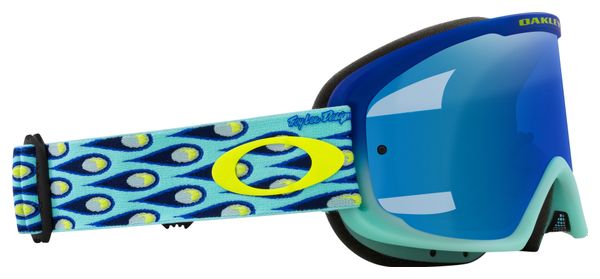 Masque Oakley O-Frame 2.0 PRO Troy Lee Designs / Black Ice Iridium / Ref : OO7117-21