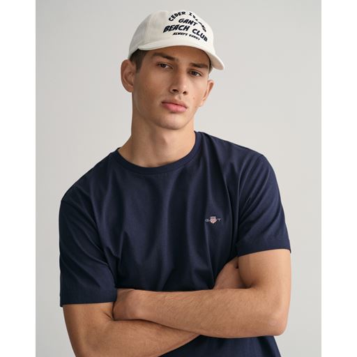GANT Shield T-shirt, Evening Blue, M