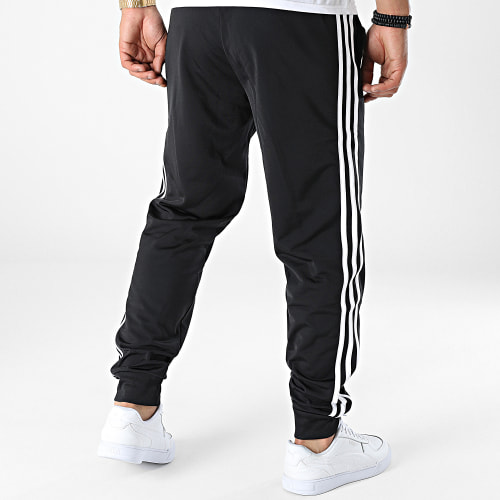 Pantalon Jogging A Bandes H46105 Noir