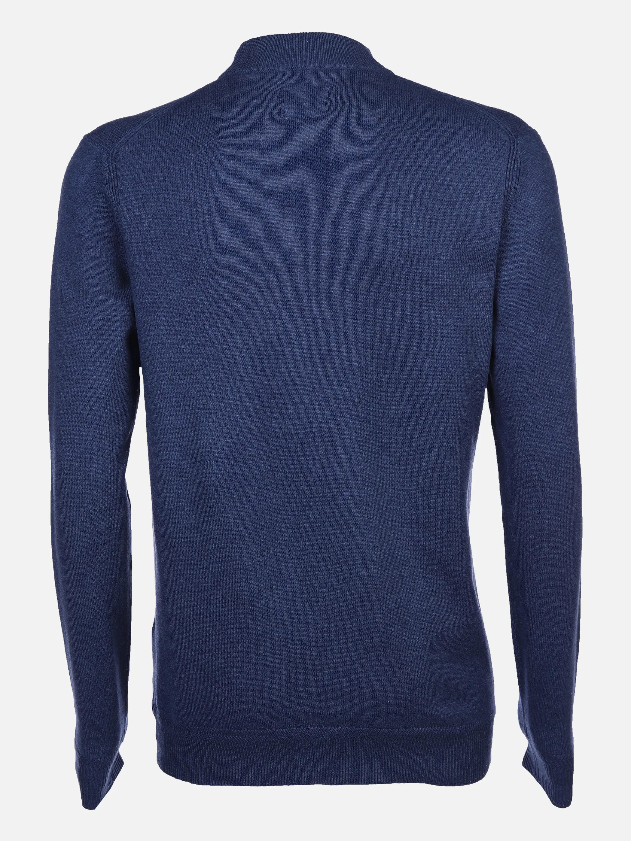 Herren Strickpullover in melierter Optik