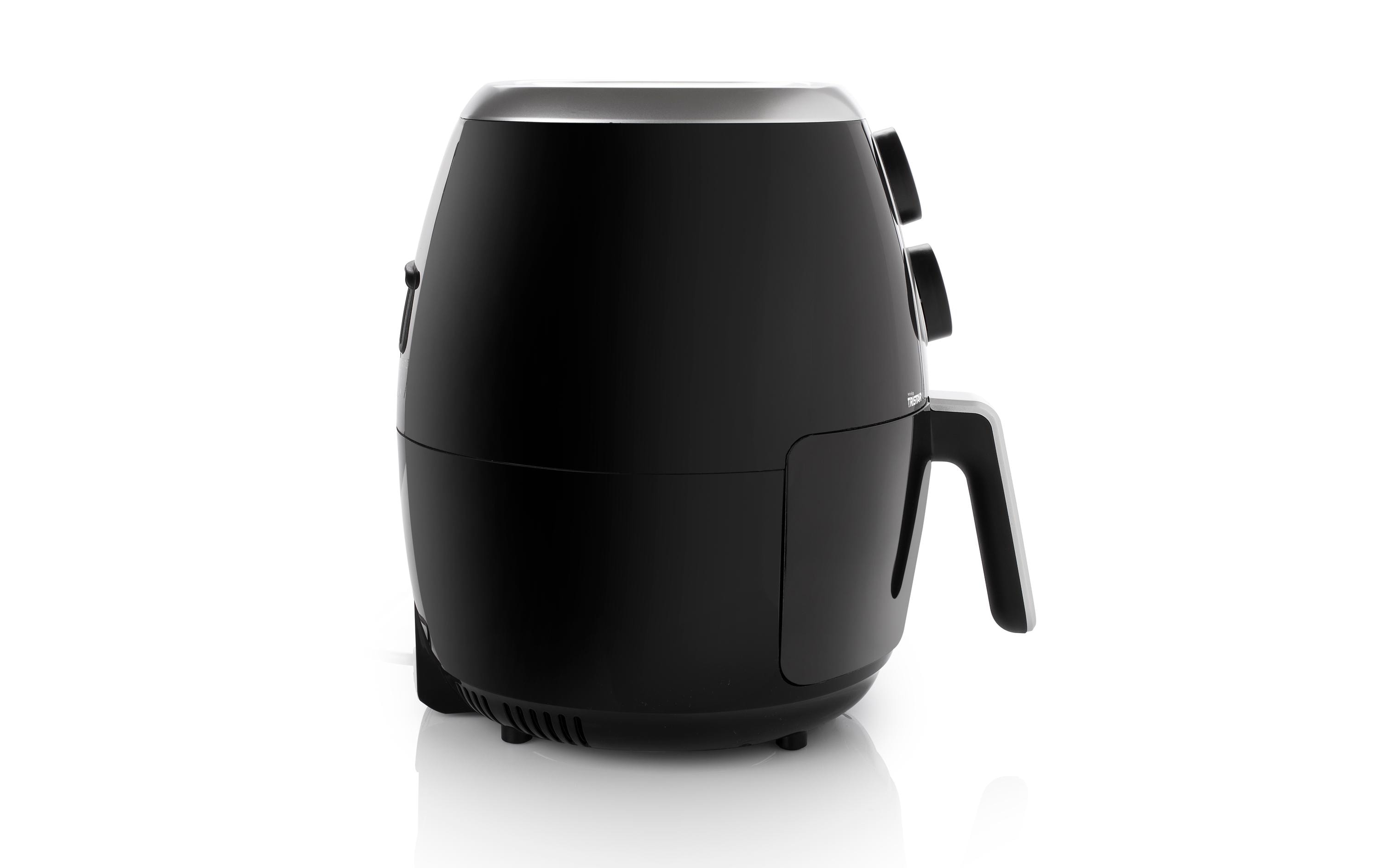 Heissluft-Fritteuse FR-6989 , Schwarz<br>Fritteuse mit 3.5 l Fassungsvermögen