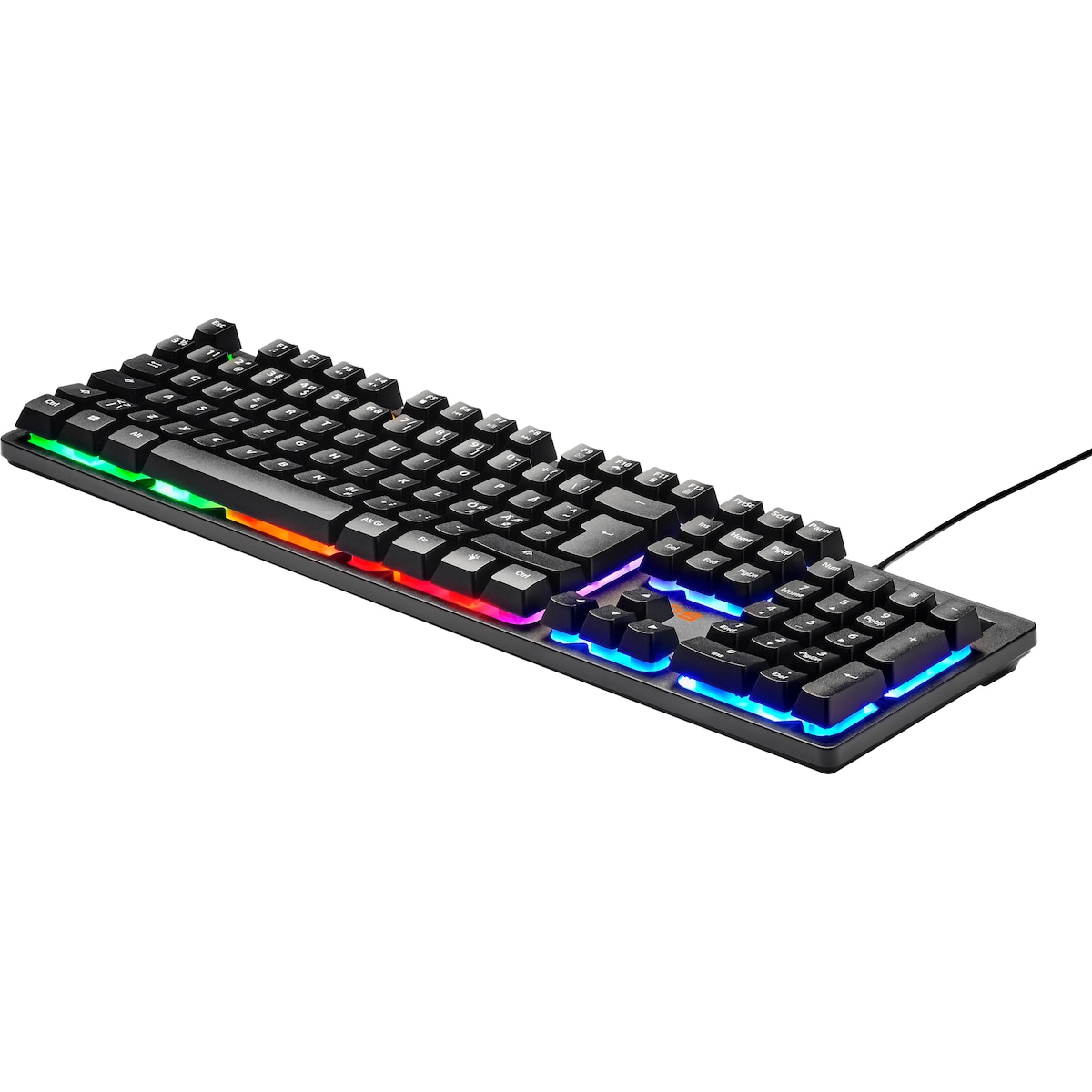 NOS K-100 CORE LED gamingtastatur