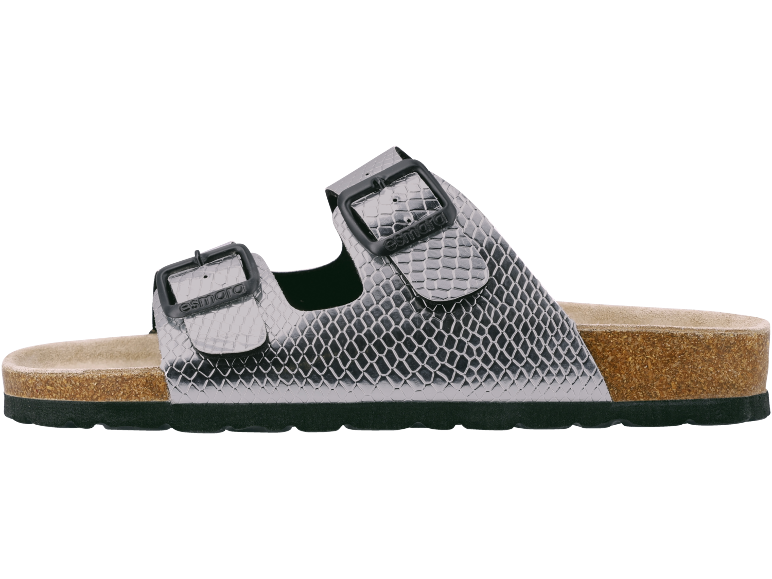 Leren dames slippers