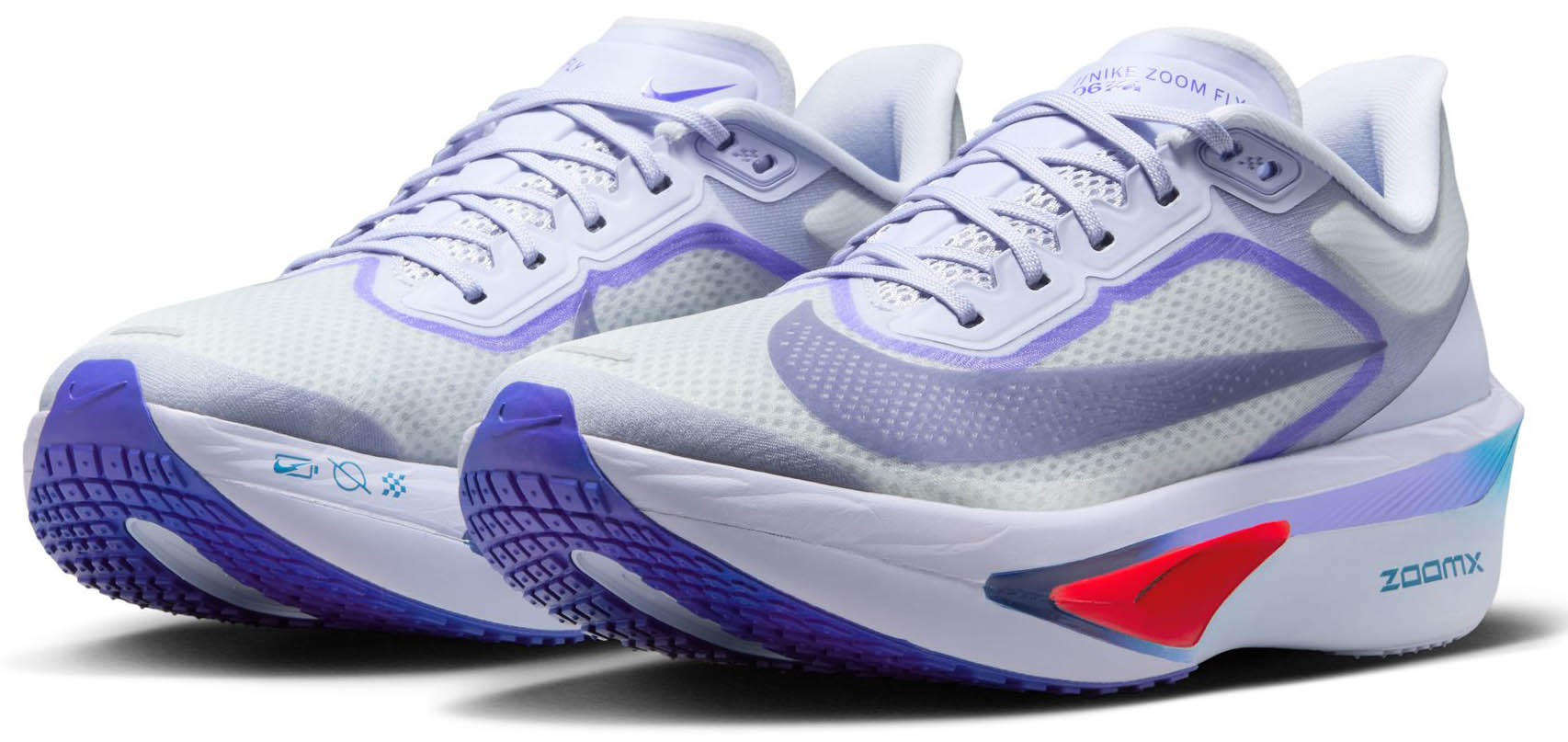 Zoom Fly 6 Dame 004/Ghost/Blue Void/Football Grey