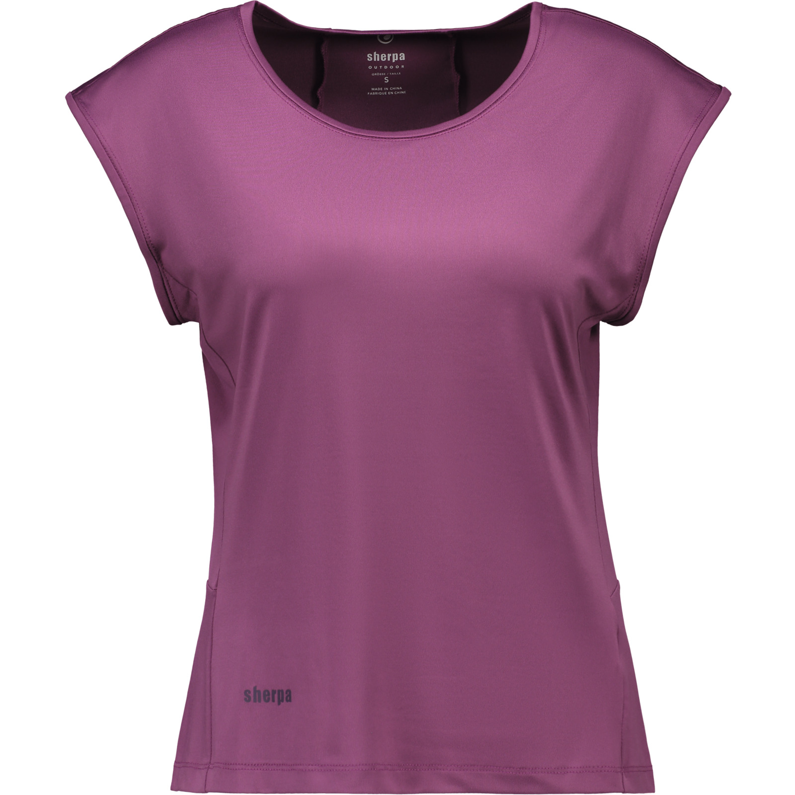 Sherpa Damen-Top Mugu II XL, lila