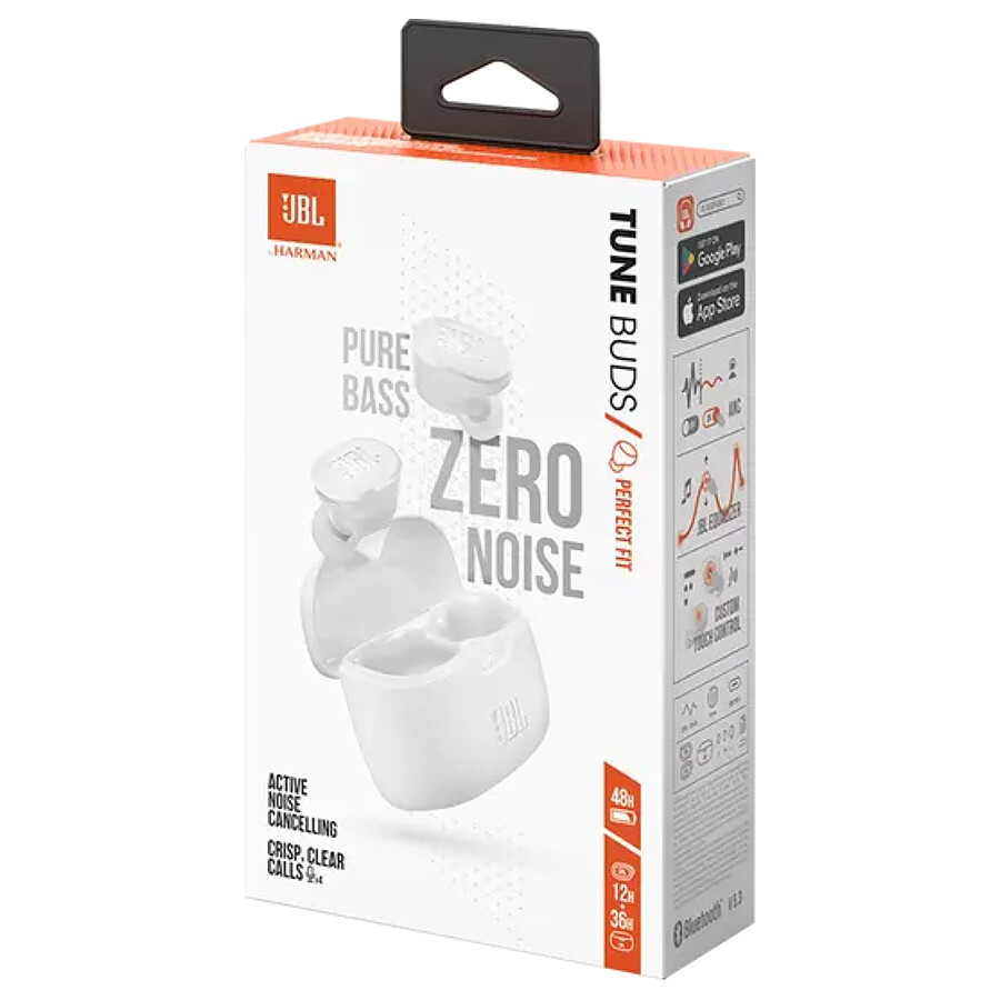JBL Tune Buds Noir