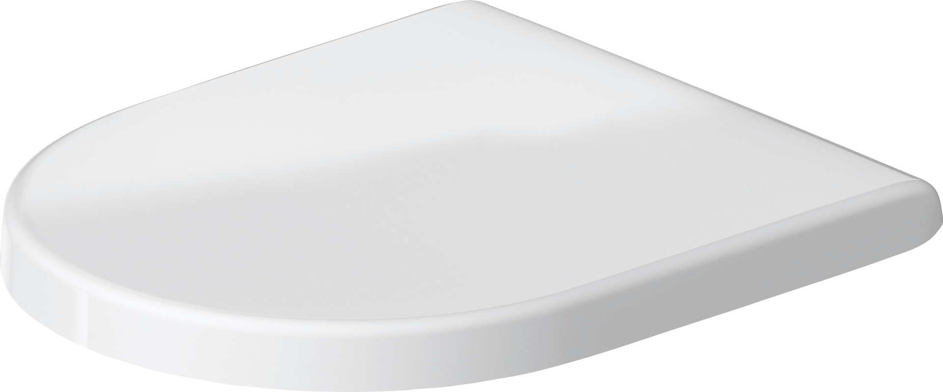 Duravit Darling New / Starck 2 toiletzitting wit glans