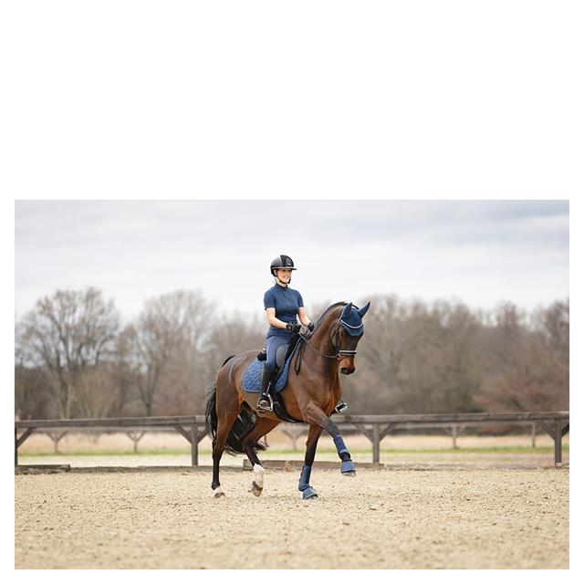 Zadeldek ANKY 3C Professional Dressuur Donkerblauw