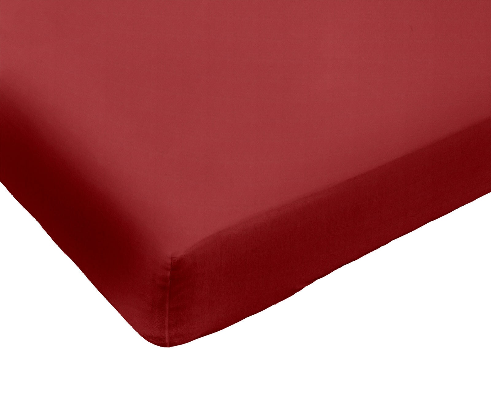 DORMISETTE Jersey-Spannbettlaken 180-200 x 200 cm rot