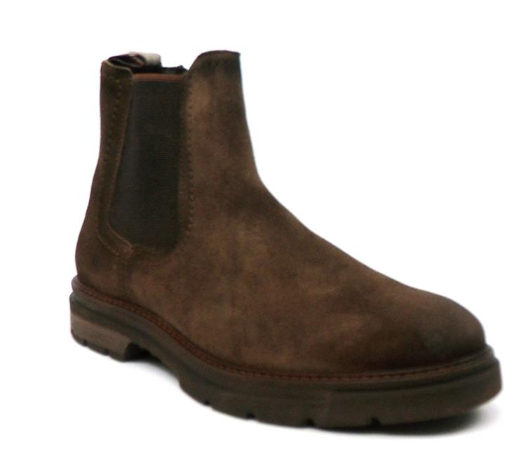 Berkelmans Hita brown suede
