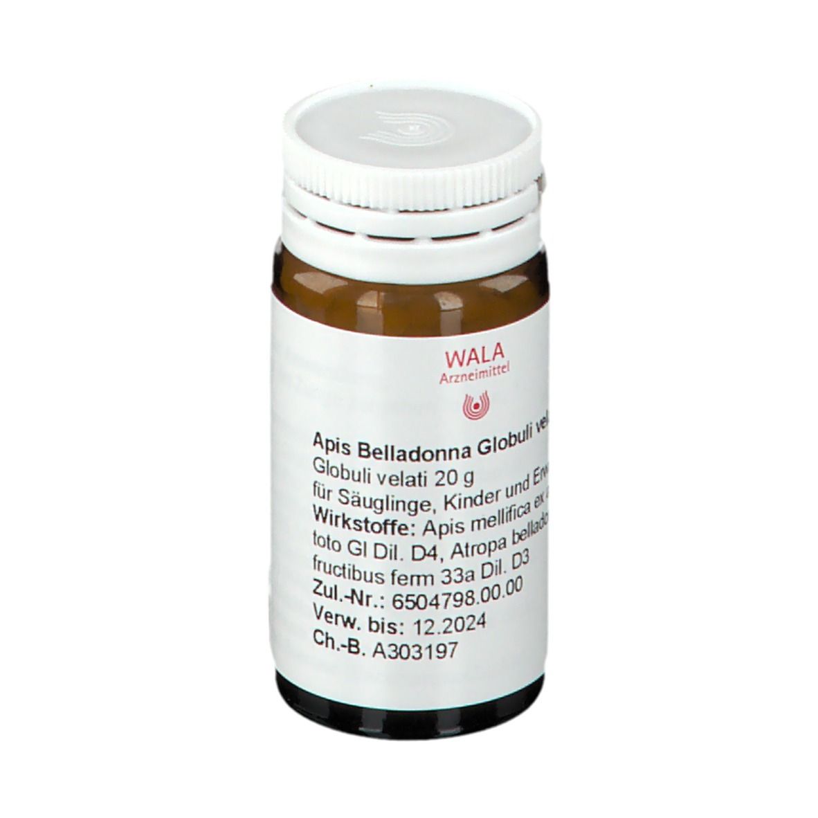 WALA® Apis Belladonna Globuli velati