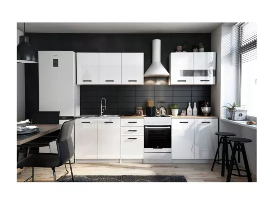 Meuble de cuisine Katia SET200 ARTISAN WHITE