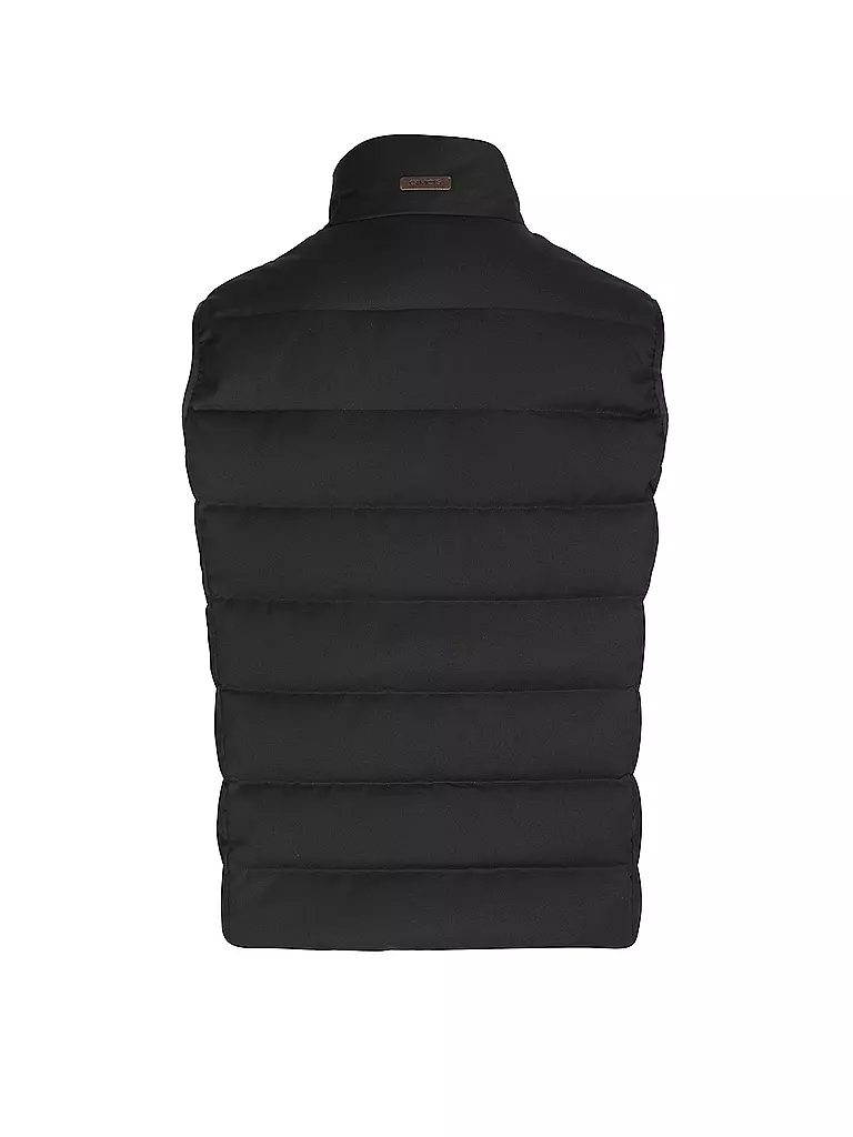 GIMO'S Steppgilet schwarz