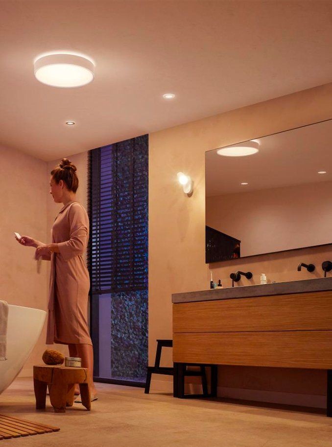 Philips Hue - Enrave Ceiling Lamp Large - 42,5 cm - White Ambiance