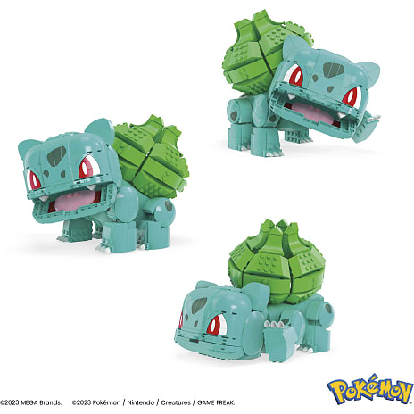 MEGA Pokémon Jumbo Bulbasaur figur byggesæt