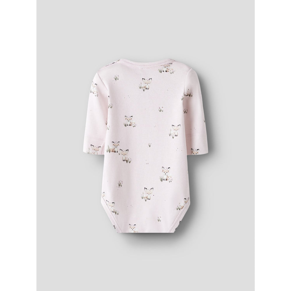 Køb Name It Raindrops On Roses Nbfnikolina Ls Xsl Body