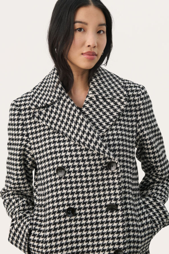Part Two LekiaPW OTW Black houndstooth