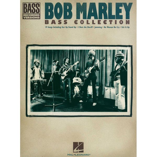 Hal Leonard Bob Marley Bass Collection