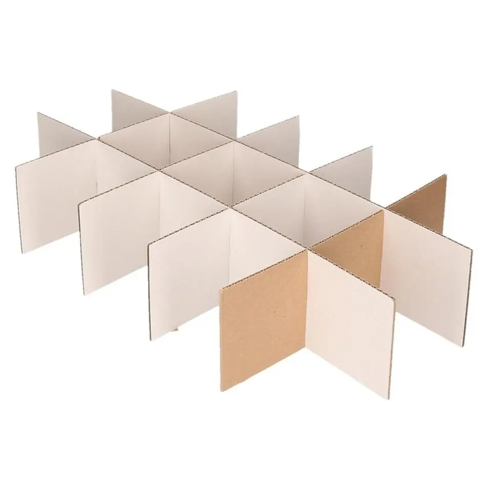 Bellatio Decorations Sorteerdoos - 54 x 32 cm - met 15 vakjes