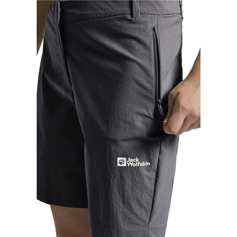 Jack Wolfskin Hikeout Shorts W Black