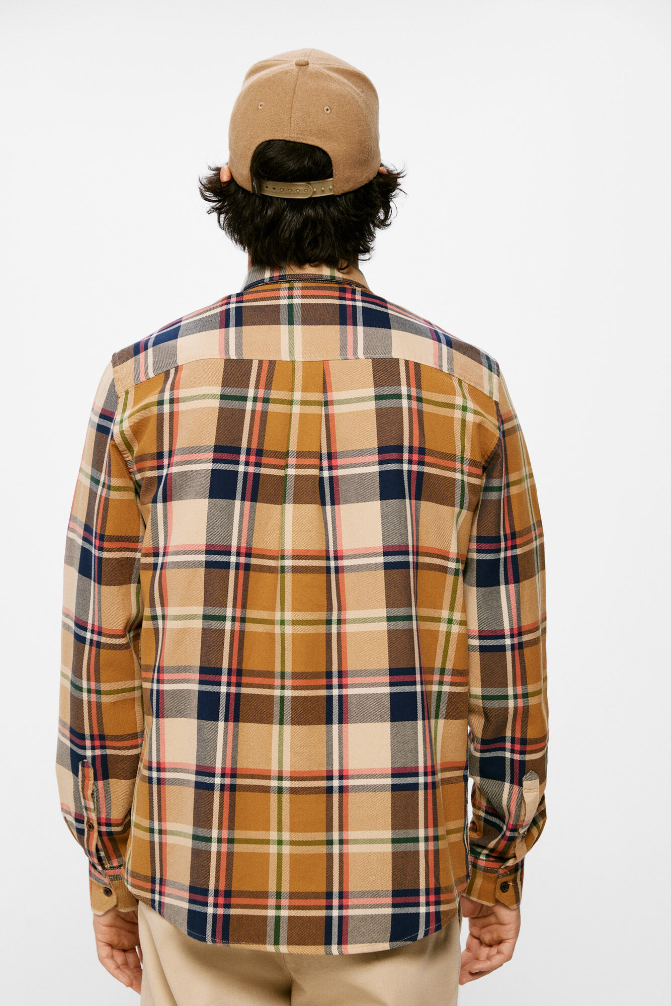 Camisa xadrez