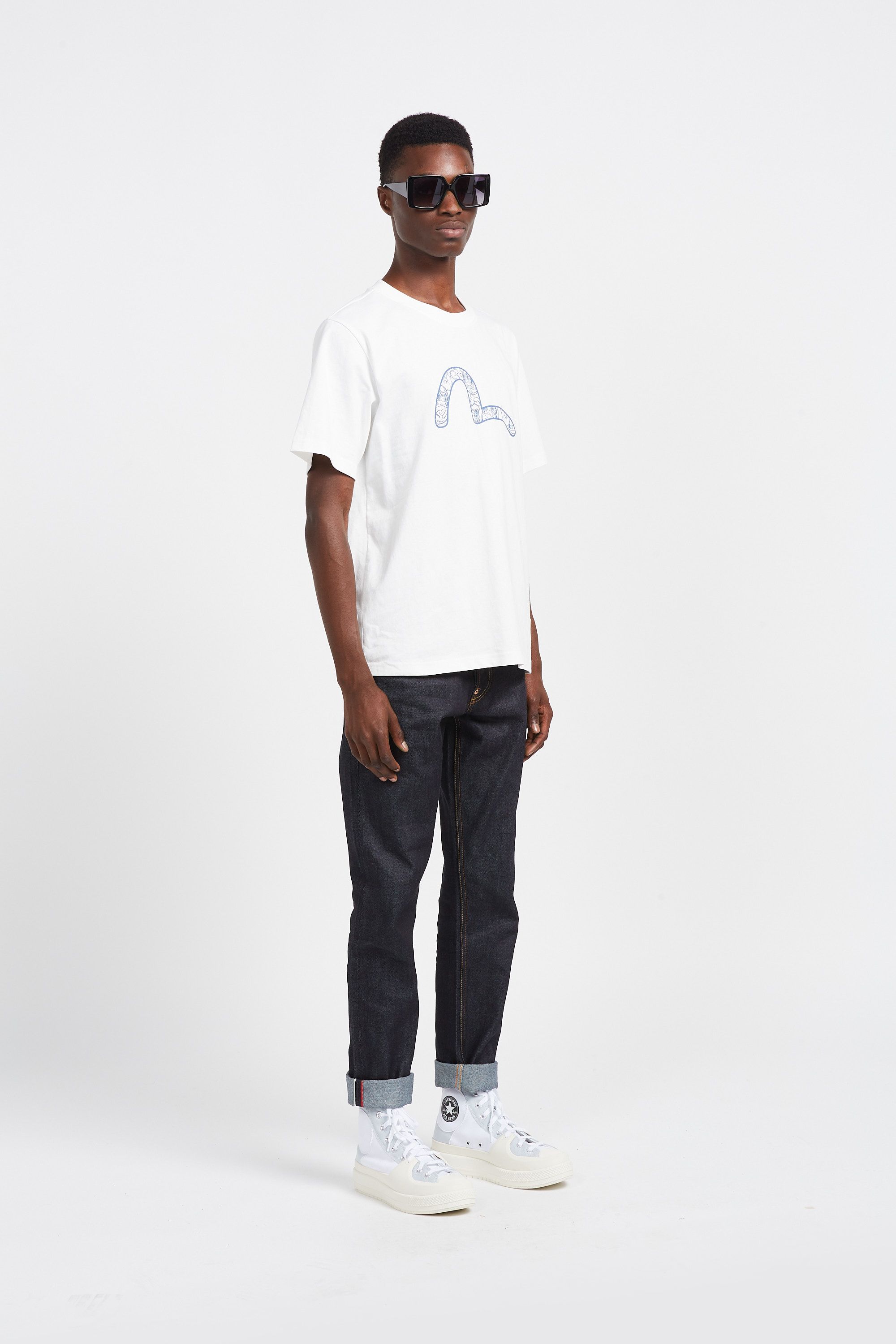 EVISU jean Bleu