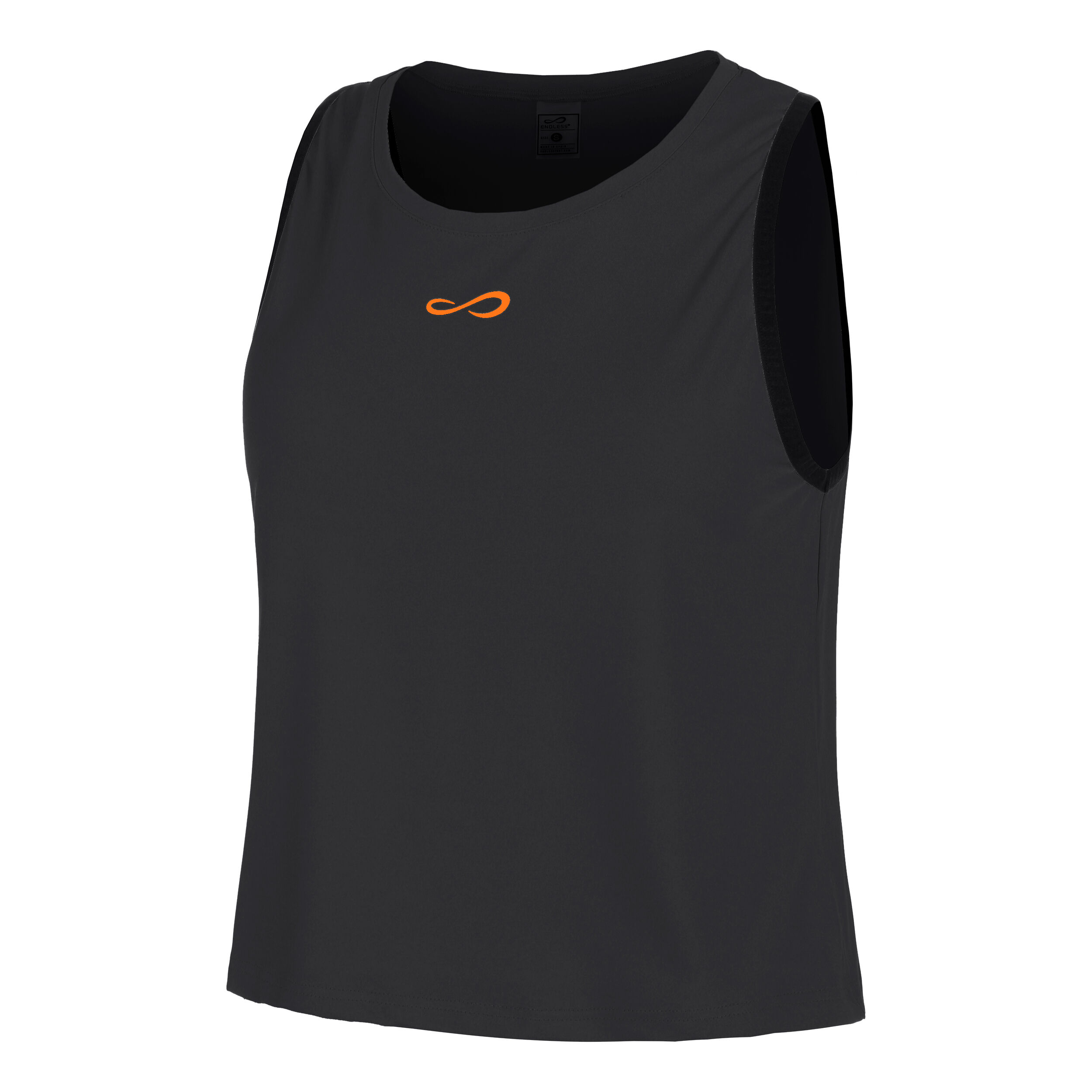 Endless Court Débardeur Tank Top Femmes - Argent