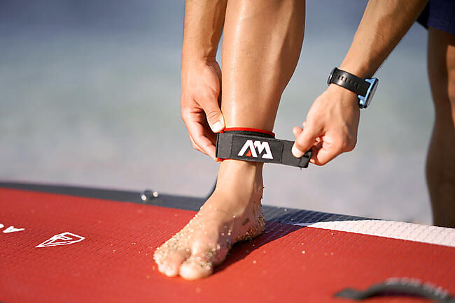 AQUA MARINA - LEASH PADDLE DROIT 8
