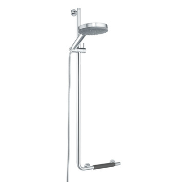Tiger Boston Comfort & Safety doucheglijstang met greep links