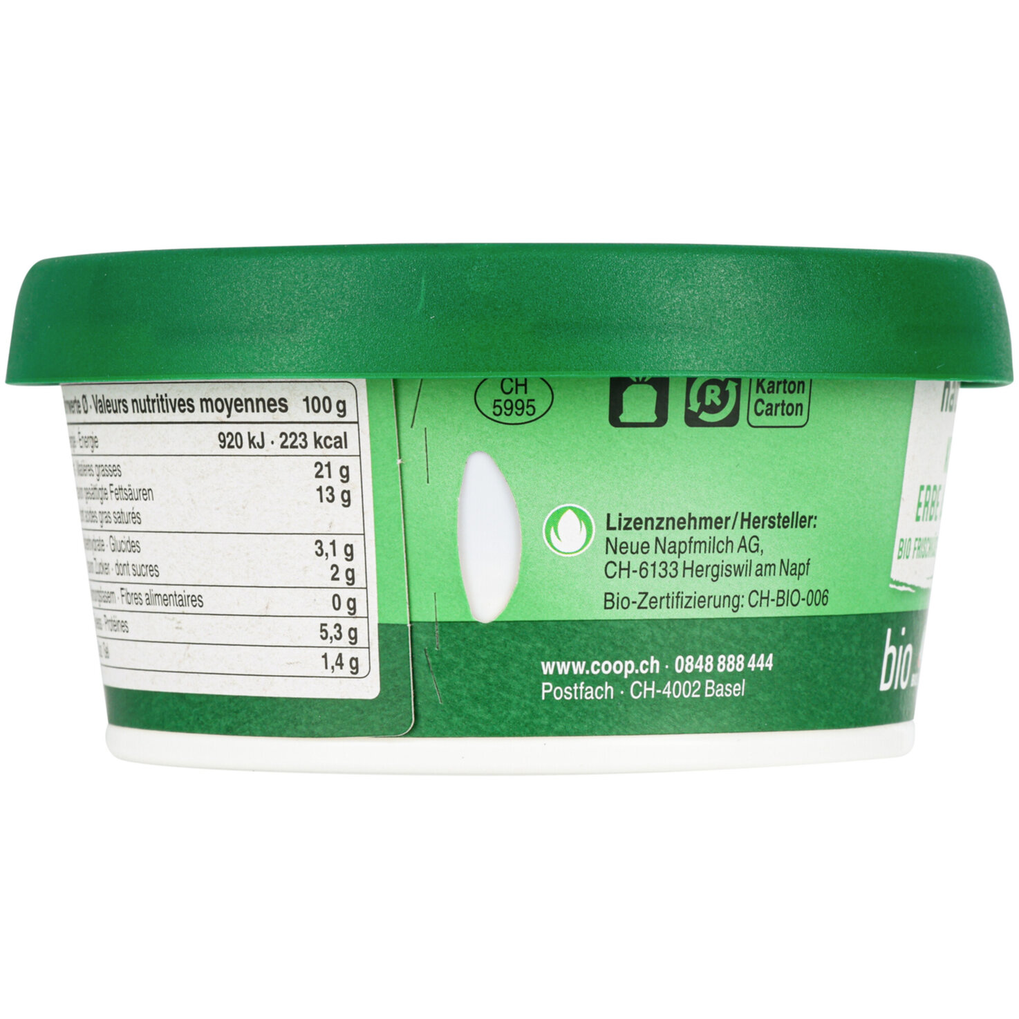 Naturaplan Bio Frischkäse Kräuter