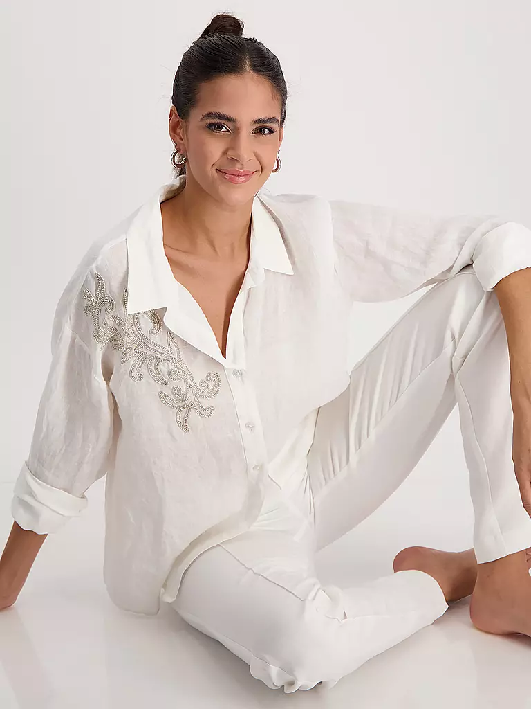 MONARI Bluse creme