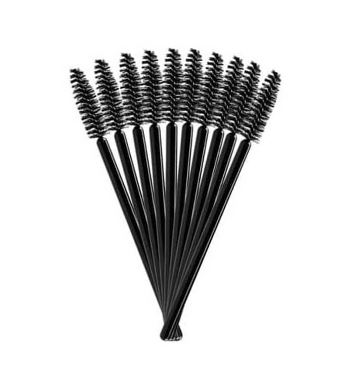 Ibra - Mascara brushes - Silicone - Standard Size 10 pcs