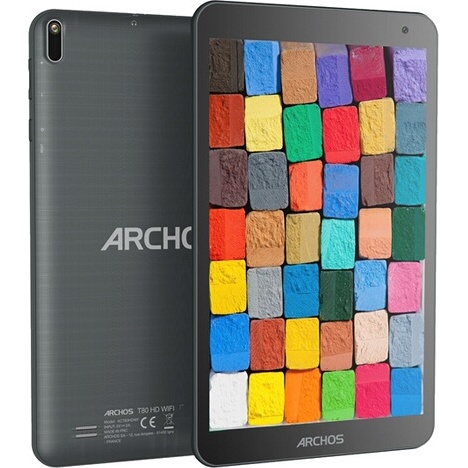 Tablette tactile Archos T80 HD WIFI 3+64Go NC + Cover incluse