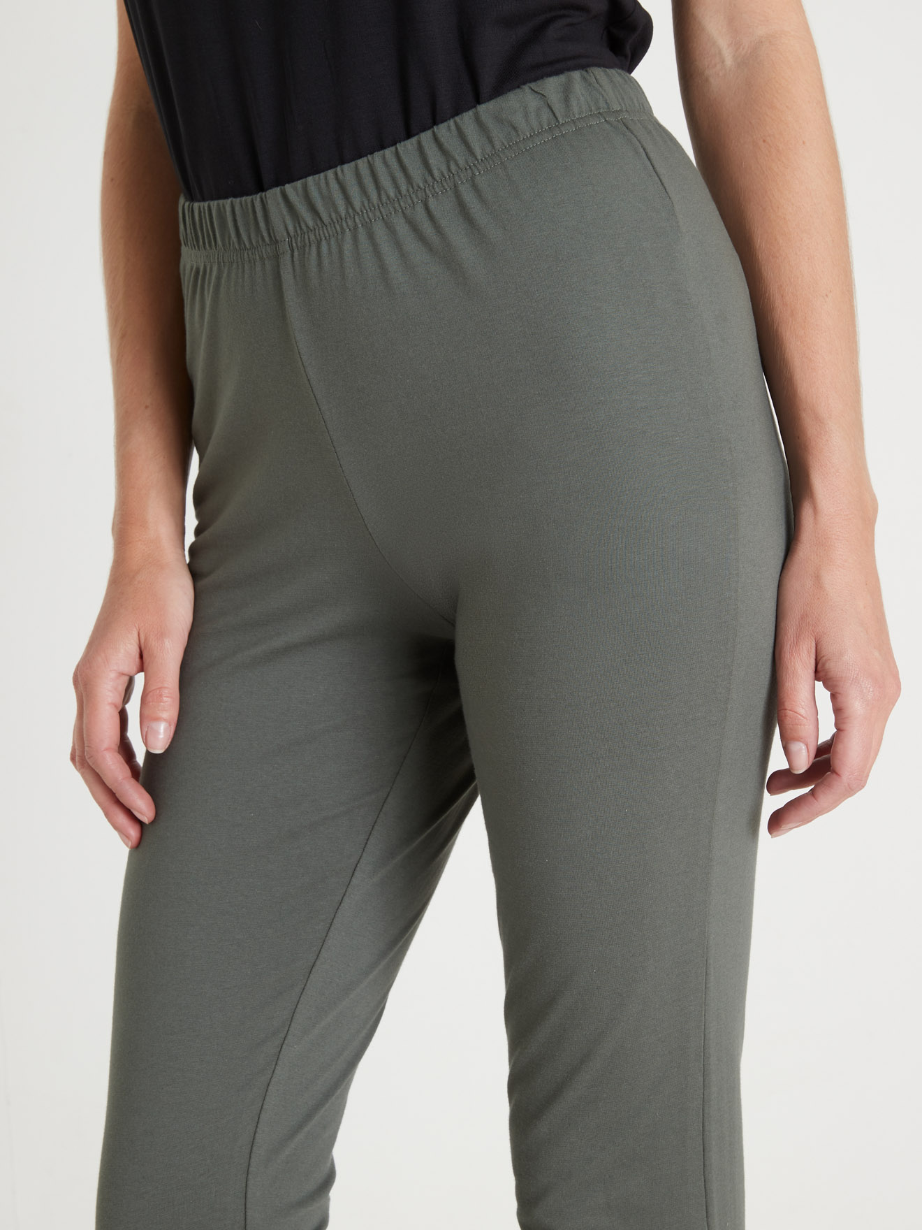 Lot de 2 leggings en jersey