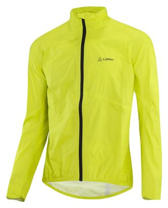 Loeffler veste de cyclisme à manches longues m veste de vélo WPM Pocket-jaune
