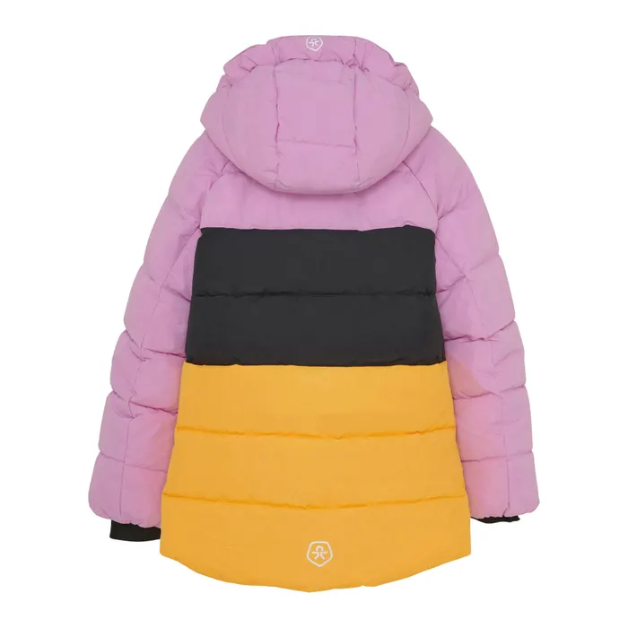 Color Kids Colorblock Skijas Junior