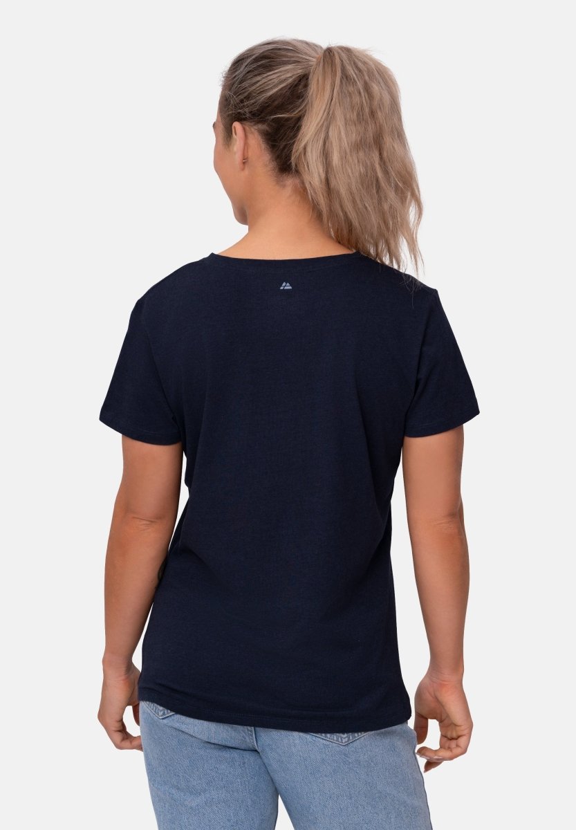 MODAL T-SHIRT MED V-HALS TIL KVINDER
