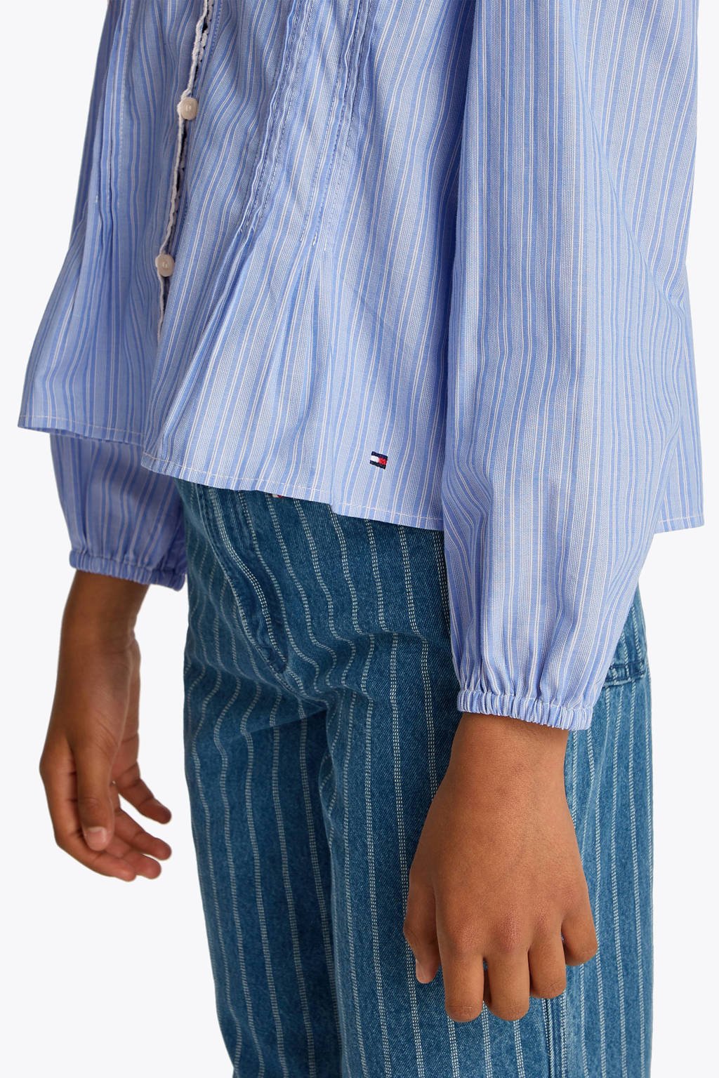 Tommy Hilfiger blouse blauw