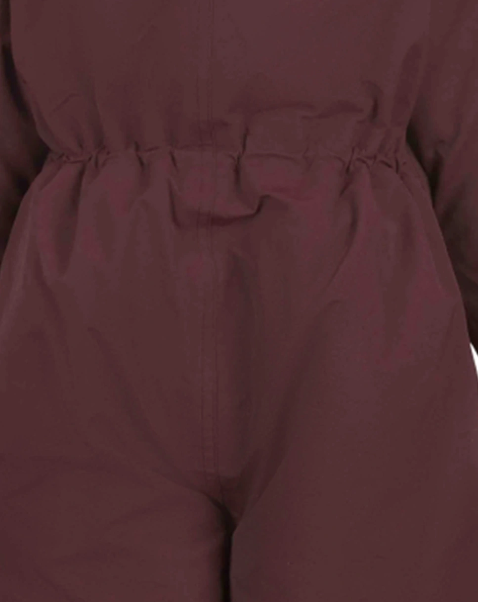 Schneeanzug BABY SOLID in huckleberry
