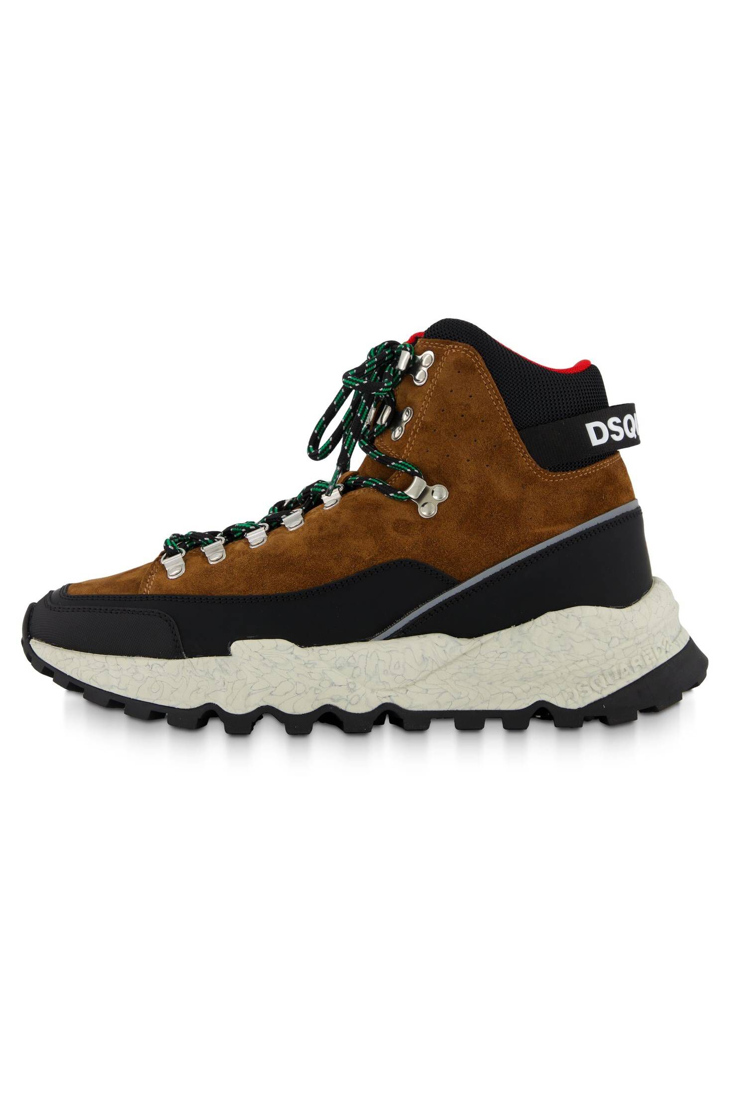 Dsquared2| Herren Sneaker FREE HIGH TOP mit Leder