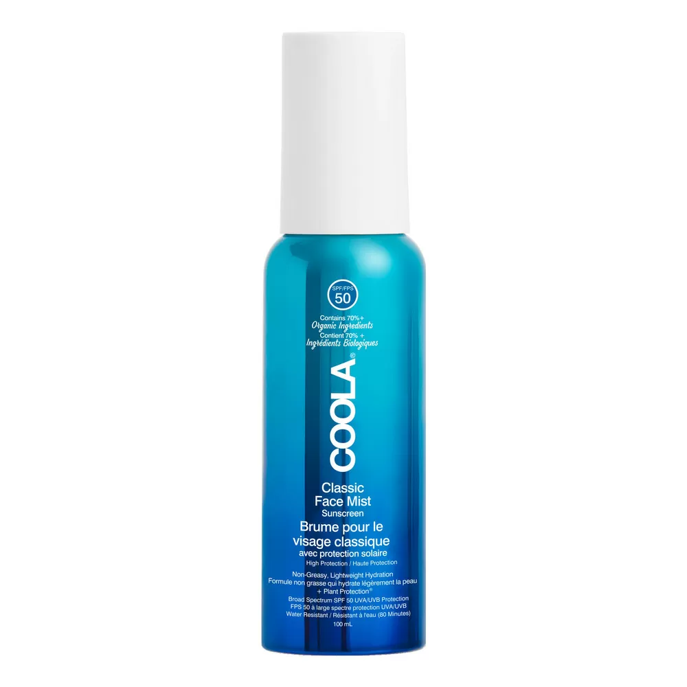 COOLA Classic Face Mist SPF 50 - 100 ml.