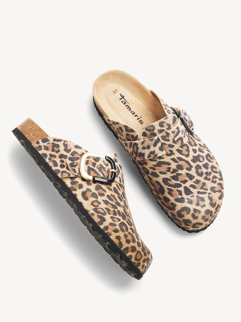 Leren Slipper - bruin