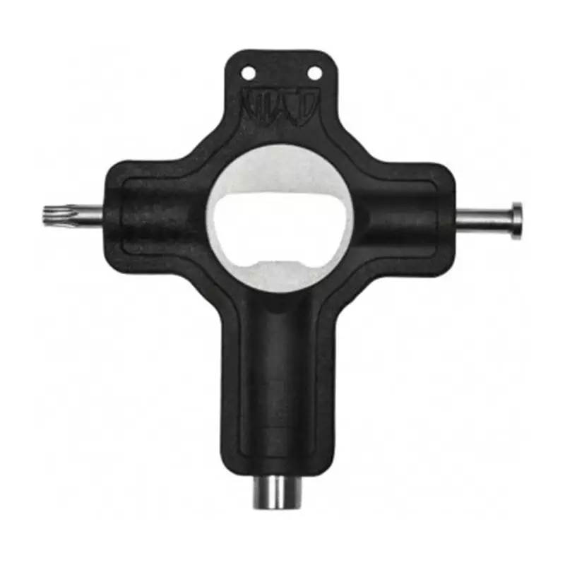 Outil montage Roller Quad WICKED BEARINGS Cross Tool Quad Noir