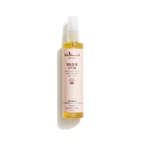 Pudderdåserne Sololie, SPF 30, 150 ml