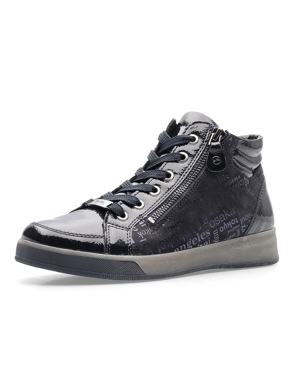 Hightop Sneaker Rom navy