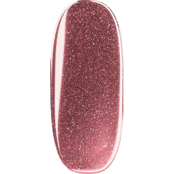UV Gel Strip Glittery Rose