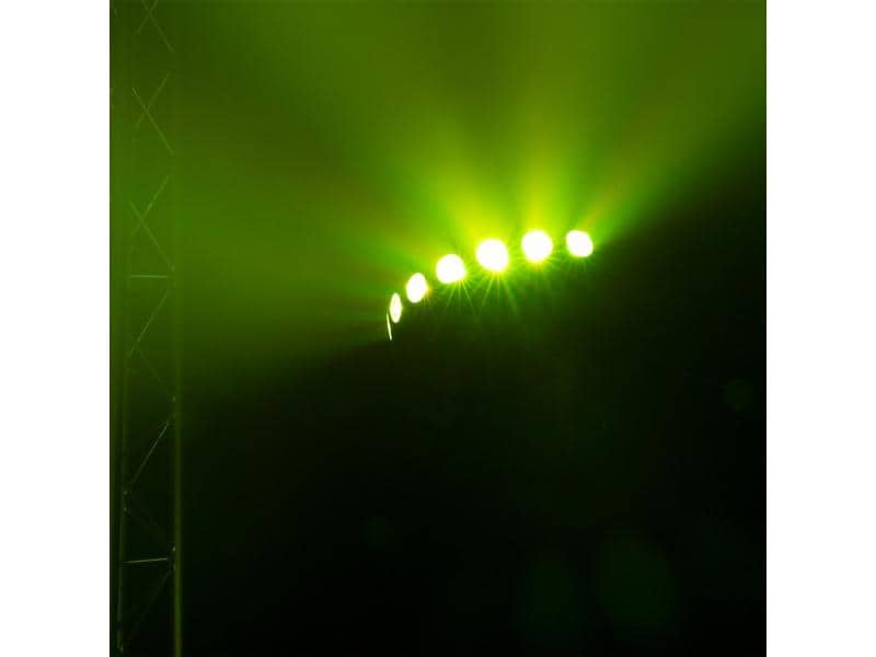 BeamZ Lichteffekt Fingers7 LED-Beleuchtungseffekt mit DMX-Kanälen