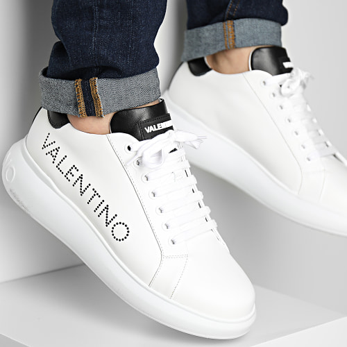 Baskets 95B2302VIT White Black