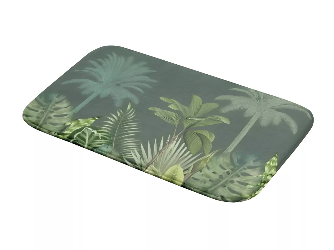 Tapis de Bain 45 x 75 cm Vagabonde - Microfibre Imprimée