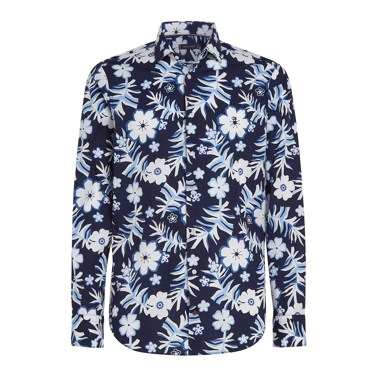 TOMMY HILFIGER<br>Camisa de manga comprida estampada